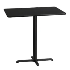 Flash Furniture 30'' X 42'' Rectangular Laminate Table Top With 23.5'' X 29.5'' Bar Height Table Base 6 Flash Furniture 30'' X 42'' Rectangular Laminate Table Top With 23.5'' X 29.5'' Bar Height Table Base -Furniture GUEST ec9eb624 6b68 4f05 9764 a2ab17df7a8d