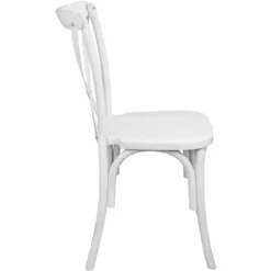 Flash Furniture 2-pack Advantage Resin X-Back Chair -Furniture GUEST ed81d6df 55c9 4ab3 a2a8 fd1d0db04b6f
