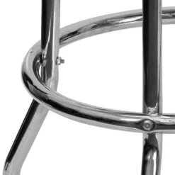 Flash Furniture Double Ring Chrome Barstool 18 Flash Furniture Double Ring Chrome Barstool -Furniture GUEST ee78e7b2 0e9b 40f2 ac29 477bb7383b45