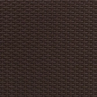 Flash Furniture Chocolate Brown Faux Rattan Chair With All-Weather Beige Cushion 9 Flash Furniture Chocolate Brown Faux Rattan Chair With All-Weather Beige Cushion - Image 9