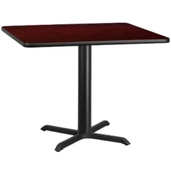 Flash Furniture 42'' Square Laminate Table Top With 33'' X 33'' Table Height Base 9 Flash Furniture 42'' Square Laminate Table Top With 33'' X 33'' Table Height Base -Furniture GUEST ef081b38 df84 46ca 9a57 1b03f5e7a5a8