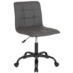 Flash Furniture Sorrento Home And Office Armless Task Office Chair With Tufted Back/Seat 29 Flash Furniture Sorrento Home And Office Armless Task Office Chair With Tufted Back/Seat -Furniture GUEST ef670c24 b5f0 475c 9aa3 22b2382d98a6