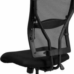 HERCULES Series 400 Lb. Capacity Big & Tall Executive Swivel Office Chair Black Mesh - Flash Furniture -Furniture GUEST ef6e165d 43b8 4ef4 93b4 cbbc5eef0be5