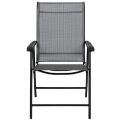 Flash Furniture Black Outdoor Folding Patio Sling Chair (2 Pack) 21 Flash Furniture Black Outdoor Folding Patio Sling Chair (2 Pack) -Furniture GUEST ef96931b 0088 432b 88d4 7e3b15ba3259