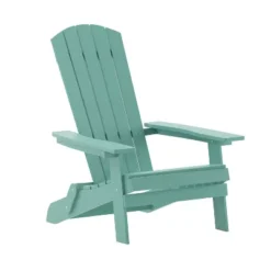 Flash Furniture Charlestown All-Weather Poly Resin Indoor/Outdoor Folding Adirondack Chair 33 Flash Furniture Charlestown All-Weather Poly Resin Indoor/Outdoor Folding Adirondack Chair -Furniture GUEST f002341f d868 4304 b572 af513064c778