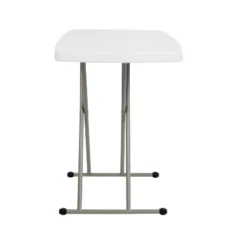 Flash Furniture Indoor/Outdoor Plastic Folding Table, Adjustable Height Commercial Grade Side Table, Laptop Table, TV Tray 15 Flash Furniture Indoor/Outdoor Plastic Folding Table, Adjustable Height Commercial Grade Side Table, Laptop Table, TV Tray -Furniture GUEST f080bf3e f954 4023 9b38 75f53ad18824