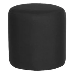 Flash Furniture Barrington Taut Upholstered Round Ottoman Pouf -Furniture GUEST f0e588fe 03f1 4555 bd8c 0a73c4e9d484