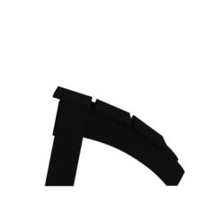 Flash Furniture Sawyer Modern All-Weather Poly Resin Wood Adirondack Ottoman Foot Rest -Furniture GUEST f116cb19 cd8f 4685 8010 edf0ba349554