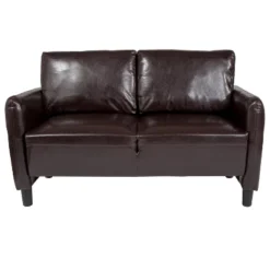 Flash Furniture Candler Park Upholstered Loveseat -Furniture GUEST f1b449df 3318 48d4 8c0b c4fc86b637b6