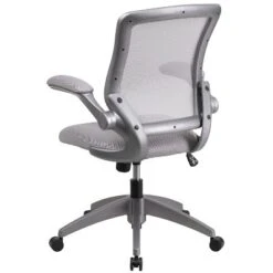 Flash Furniture Mid-Back Mesh Swivel Ergonomic Task Office Chair With Gray Frame And Flip-Up Arms -Furniture GUEST f1c5c26e d1c8 4863 a130 e550ffa3c41b