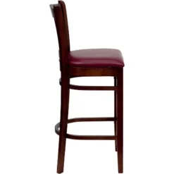 Flash Furniture Vertical Slat Back Wooden Restaurant Barstool -Furniture GUEST f1e6b5b4 9aae 41a2 a701 731c2bf6a8bd