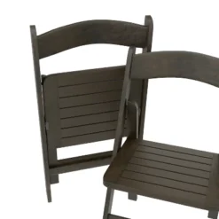 Flash Furniture Holden Commercial Grade Solid Wood Folding Dining Chair - Set Of 2 -Furniture GUEST f1f54cc7 32cc 40fe 9bde 60f8fbe5cfa7