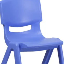 Flash Furniture 4 Pack Blue Plastic Stackable School Chair With 15.5'' Seat Height 12 Flash Furniture 4 Pack Blue Plastic Stackable School Chair With 15.5'' Seat Height -Furniture GUEST f2ad7e92 ab91 4ce7 9c2b b591a5e2ff3b