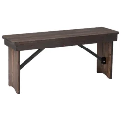 Flash Furniture HERCULES Series 40" X 12" Solid Pine Folding Farm Bench 28 Flash Furniture HERCULES Series 40" X 12" Solid Pine Folding Farm Bench -Furniture GUEST f2b47ff4 fc64 41ee b5a2 08e74b590d63
