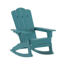 Flash Furniture Newport Adirondack Rocking Chair With Cup Holder, Weather Resistant HDPE Adirondack Rocking Chair 17 Flash Furniture Newport Adirondack Rocking Chair With Cup Holder, Weather Resistant HDPE Adirondack Rocking Chair -Furniture GUEST f2c76d11 6d85 41a4 ab24 0e96e0951d30