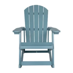 Flash Furniture Savannah All-Weather Poly Resin Wood Adirondack Rocking Chair With Rust Resistant Stainless Steel Hardware 22 Flash Furniture Savannah All-Weather Poly Resin Wood Adirondack Rocking Chair With Rust Resistant Stainless Steel Hardware -Furniture GUEST f3044f9c 4982 4d15 8435 031b534eb771