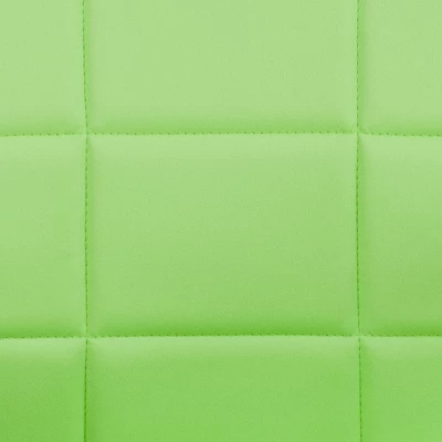 Flash Furniture Mid-Back Vinyl Executive Swivel Office Chair With Chrome Base And Arms 9 Flash Furniture Mid-Back Vinyl Executive Swivel Office Chair With Chrome Base And Arms - Image 9