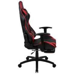 Flash Furniture X30 Gaming Chair Racing Office Ergonomic Computer Chair With Fully Reclining Back And Slide-Out Footrest In Red LeatherSoft 25 Flash Furniture X30 Gaming Chair Racing Office Ergonomic Computer Chair With Fully Reclining Back And Slide-Out Footrest In Red LeatherSoft -Furniture GUEST f436caff 2979 4916 a710 0f8cb1f90835