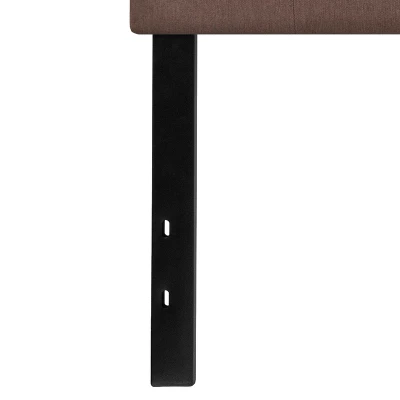 Flash Furniture Cambridge Arched Button Tufted Upholstered Headboard 5 Flash Furniture Cambridge Arched Button Tufted Upholstered Headboard - Image 5