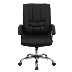 Flash Furniture Mid-Back Black LeatherSoft Swivel Manager's Office Chair With Arms 16 Flash Furniture Mid-Back Black LeatherSoft Swivel Manager's Office Chair With Arms -Furniture GUEST f4bb9eeb 5260 46d8 985f 47bba09b67de