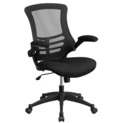 Flash Furniture Work From Home Kit - Black Computer Desk, Ergonomic Mesh Office Chair And Locking Mobile Filing Cabinet With Side Handles 14 Flash Furniture Work From Home Kit - Black Computer Desk, Ergonomic Mesh Office Chair And Locking Mobile Filing Cabinet With Side Handles -Furniture GUEST f555c972 bf42 4924 b634 6a99262d74a3