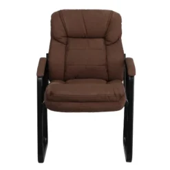 Flash Furniture Executive Side Reception Chair With Lumbar Support And Sled Base 19 Flash Furniture Executive Side Reception Chair With Lumbar Support And Sled Base -Furniture GUEST f65f0355 c453 4c28 9941 4a231bdd5cf4