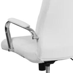 Flash Furniture High Back White LeatherSoft Executive Swivel Office Chair With Chrome Frame And Arms 12 Flash Furniture High Back White LeatherSoft Executive Swivel Office Chair With Chrome Frame And Arms -Furniture GUEST f6873902 d0b9 42ca 881c 5edf9b7be951