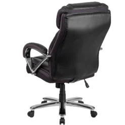 Flash Furniture HERCULES Series Big & Tall 500 Lb. Rated LeatherSoft Executive Swivel Ergonomic Office Chair With Extra Wide Seat -Furniture GUEST f6978568 1222 4125 aca8 b862d1c50b95