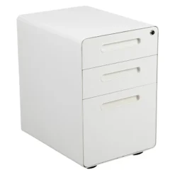 Flash Furniture Ergonomic 3-Drawer Mobile Locking Filing Cabinet With Anti-Tilt Mechanism And Hanging Drawer For Legal & Letter Files 29 Flash Furniture Ergonomic 3-Drawer Mobile Locking Filing Cabinet With Anti-Tilt Mechanism And Hanging Drawer For Legal & Letter Files -Furniture GUEST f6ca7641 b77b 4b86 b98f 32903629a928