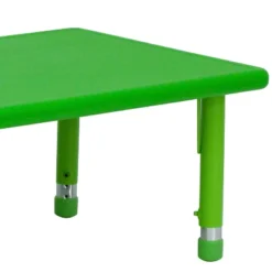 Flash Furniture 24"W X 48"L Rectangular Plastic Height Adjustable Activity Table 16 Flash Furniture 24"W X 48"L Rectangular Plastic Height Adjustable Activity Table -Furniture GUEST f6d78029 164e 4a5e 9889 3d548791c4bc