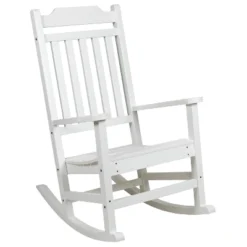 Flash Furniture Winston All-Weather Poly Resin Wood Rocking Chair 23 Flash Furniture Winston All-Weather Poly Resin Wood Rocking Chair -Furniture GUEST f6dba88a 8211 4c38 89c6 1f24e512bc2a 1
