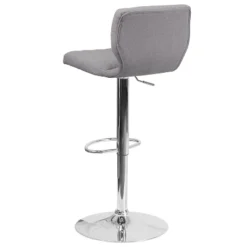 Flash Furniture Contemporary Vinyl Adjustable Height Barstool With Vertical Stitch Back And Chrome Base 22 Flash Furniture Contemporary Vinyl Adjustable Height Barstool With Vertical Stitch Back And Chrome Base -Furniture GUEST f7040edf 1246 4a91 ba49 bbe078749e4c