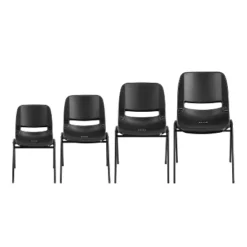 Flash Furniture HERCULES Series 440 Lb. Capacity Kid's Ergonomic Shell Stack Chair With 12" Seat Height 16 Flash Furniture HERCULES Series 440 Lb. Capacity Kid's Ergonomic Shell Stack Chair With 12" Seat Height -Furniture GUEST f79a17fc eff2 436b beb3 539f1c342fe4