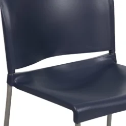 Flash Furniture HERCULES Series 880 Lb. Capacity Navy Full Back Contoured Stack Chair With Gray Powder Coated Sled Base 16 Flash Furniture HERCULES Series 880 Lb. Capacity Navy Full Back Contoured Stack Chair With Gray Powder Coated Sled Base -Furniture GUEST f7a63232 2b01 46bf 8278 826ccd4b4f59