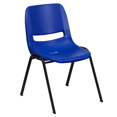 Flash Furniture HERCULES Series 880 Lb. Capacity Ergonomic Shell Stack Chair With Metal Frame 14 Flash Furniture HERCULES Series 880 Lb. Capacity Ergonomic Shell Stack Chair With Metal Frame - Image 14