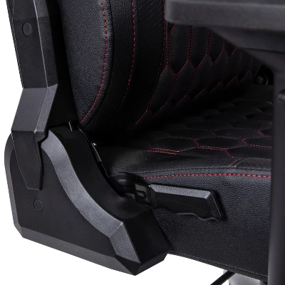 Flash Furniture Falco Ergonomic High Back Adjustable Gaming Chair With 4D Armrests, Headrest Pillow, And Adjustable Lumbar Support 2 Flash Furniture Falco Ergonomic High Back Adjustable Gaming Chair With 4D Armrests, Headrest Pillow, And Adjustable Lumbar Support - Image 2