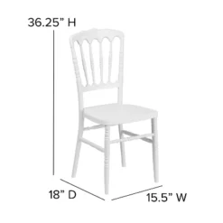 Flash Furniture HERCULES Series Resin Stacking Napoleon Chair -Furniture GUEST f8578f4d 27e0 4d8c 8682 2beddcf96715