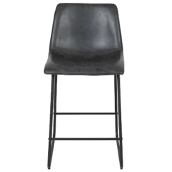 Flash Furniture 24 Inch Commercial Grade LeatherSoft Counter Height Barstools, Set Of 2 25 Flash Furniture 24 Inch Commercial Grade LeatherSoft Counter Height Barstools, Set Of 2 -Furniture GUEST f8d5d2b2 604b 4045 9551 5dfaca664078