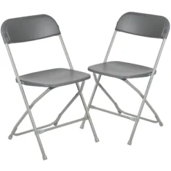 Flash Furniture Hercules™ Series Plastic Folding Chair - 2 Pack 650LB Weight Capacity -Furniture GUEST f9bbb796 6246 4d4d 8a3e 7dd2735fc34b