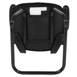 Flash Furniture Black Mesh Sled Base Side Reception Chair With Flip-Up Arms -Furniture GUEST f9dd13f3 c7e1 418a 838e 6d55079ef153