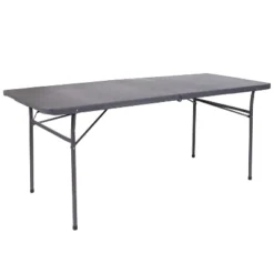 Flash Furniture 6-Foot Bi-Fold Plastic Banquet And Event Folding Table With Carrying Handle 21 Flash Furniture 6-Foot Bi-Fold Plastic Banquet And Event Folding Table With Carrying Handle -Furniture GUEST fa683777 0155 44d1 8901 c4007144a420