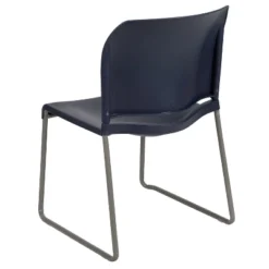 Flash Furniture HERCULES Series 880 Lb. Capacity Navy Full Back Contoured Stack Chair With Gray Powder Coated Sled Base 20 Flash Furniture HERCULES Series 880 Lb. Capacity Navy Full Back Contoured Stack Chair With Gray Powder Coated Sled Base -Furniture GUEST fa776550 c4a5 4be3 adbe f6178c2243ad