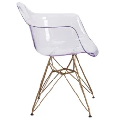 Flash Furniture Alonza Series Transparent Side Chair With Gold Base 15 Flash Furniture Alonza Series Transparent Side Chair With Gold Base -Furniture GUEST fa7b2d85 1683 413f 84d1 788225c19c44