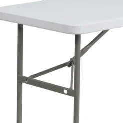 Flash Furniture 4-Foot Granite White Plastic Folding Table -Furniture GUEST fa85782d a61b 4cdd 85ba a17e01c65dda 1