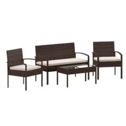 Flash Furniture Aransas Series 4 Piece Patio Set With Steel Frame And Cushions 24 Flash Furniture Aransas Series 4 Piece Patio Set With Steel Frame And Cushions -Furniture GUEST fa93c52e 195e 4bbf 9d2e 5a4eadd9a440