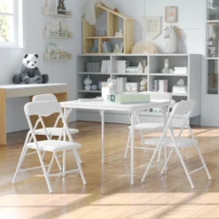 Flash Furniture Kids Colorful 5 Piece Folding Table And Chair Set 15 Flash Furniture Kids Colorful 5 Piece Folding Table And Chair Set -Furniture GUEST fa997456 ed9f 4cfb a508 da24bf7eb73b