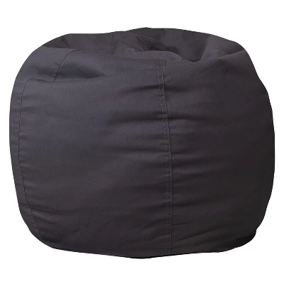 Flash Furniture Small Bean Bag Chair For Kids And Teens 8 Flash Furniture Small Bean Bag Chair For Kids And Teens - Image 8