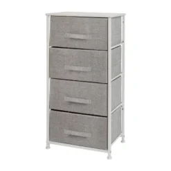 Flash Furniture 4 Drawer Wood Top Cast Iron Frame Vertical Storage Dresser With Easy Pull Fabric Drawers 20 Flash Furniture 4 Drawer Wood Top Cast Iron Frame Vertical Storage Dresser With Easy Pull Fabric Drawers -Furniture GUEST fbf673cf 0bef 4a4e 812e 14b9f25390b2
