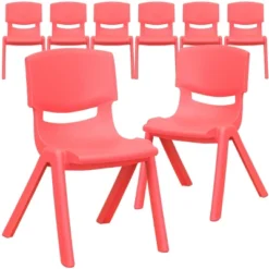 Flash Furniture 8 Pack Plastic Stackable School Chair With 12" Seat Height 7 Flash Furniture 8 Pack Plastic Stackable School Chair With 12" Seat Height -Furniture GUEST fc2b2201 491e 4139 bab5 019b4820bafc