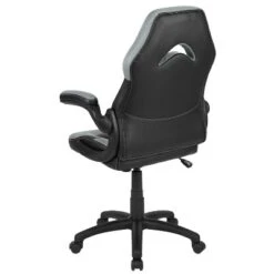 Flash Furniture X10 Gaming Chair Racing Office Ergonomic Computer PC Adjustable Swivel Chair With Flip-up Arms -Furniture GUEST fc3eb5bb ef2a 46ab b4a9 2e6ca273f0d7